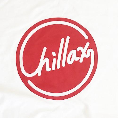 Rhc Ron Herman ロンハーマン Chillax Circle ロゴ Tシャツ ホワイト レッド Chillax 96wr Beach Life Style 通販 Yahoo ショッピング