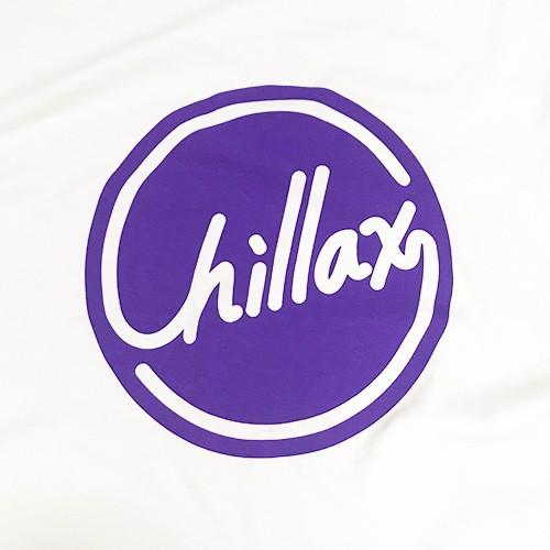 Rhc Ron Herman ロンハーマン Chillax Circle ロゴ Tシャツ ホワイト パープル Chillax 97wp Beach Life Style 通販 Yahoo ショッピング