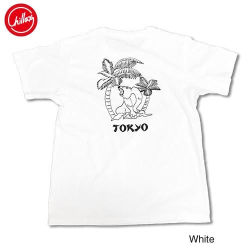 RHC Ron Herman (ロンハーマン): Chillax Tokyo Bear Tシャツ (ホワイト)｜style-store