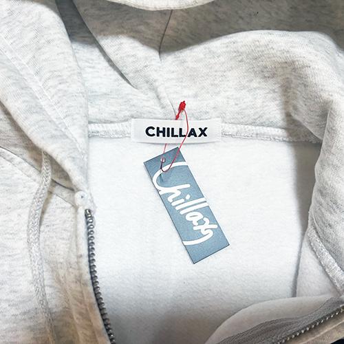 RHC Ron Herman (ロンハーマン) Chillaxジップアップパーカー ワッペン
