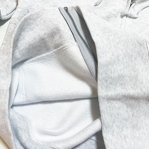 RHC Ron Herman (ロンハーマン) Chillaxジップアップパーカー ワッペン