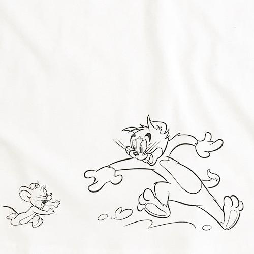 レディース Rhc Ron Herman ロンハーマン Chillax Tom Jerry トム ジェリーバックプリント オーバーサイズ ロングtシャツ Chillax Tom1 Beach Life Style 通販 Yahoo ショッピング