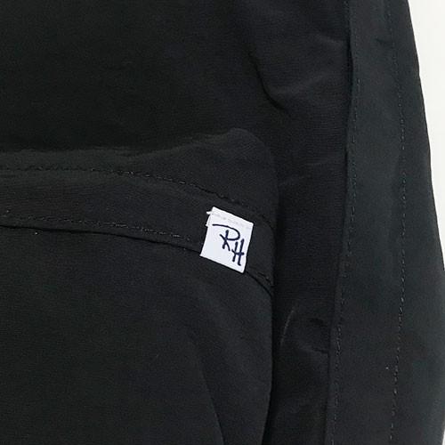 Ron Herman ブラック リュック made in US Ron Herman ブラック リュック made in US