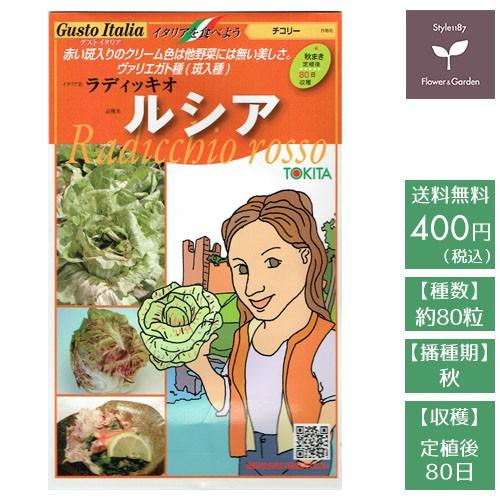 野菜のタネ ルシア ラディキオ イタリアの珍しい種を送料無料でお届け Tane 0 Style1187 通販 Yahoo ショッピング