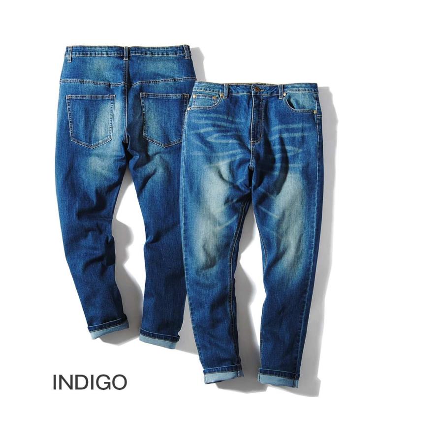 サルエルスキニーパンツ サルエルパンツ デニム サルエル メンズ