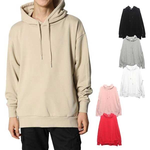 パーカー プルパーカー プルオーバー 長袖 フード付き フーディー サイドジップ 大きめサイズ トップス メンズ セール 2818s Sb Styleblock スタイルブロック 通販 Yahoo ショッピング