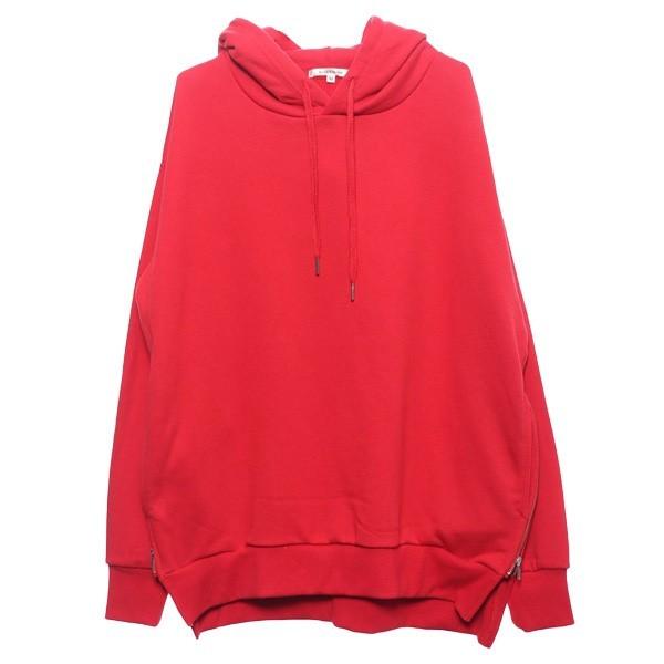 パーカー プルパーカー プルオーバー 長袖 フード付き フーディー サイドジップ 大きめサイズ トップス メンズ Sb Styleblock スタイルブロック 通販 Yahoo ショッピング