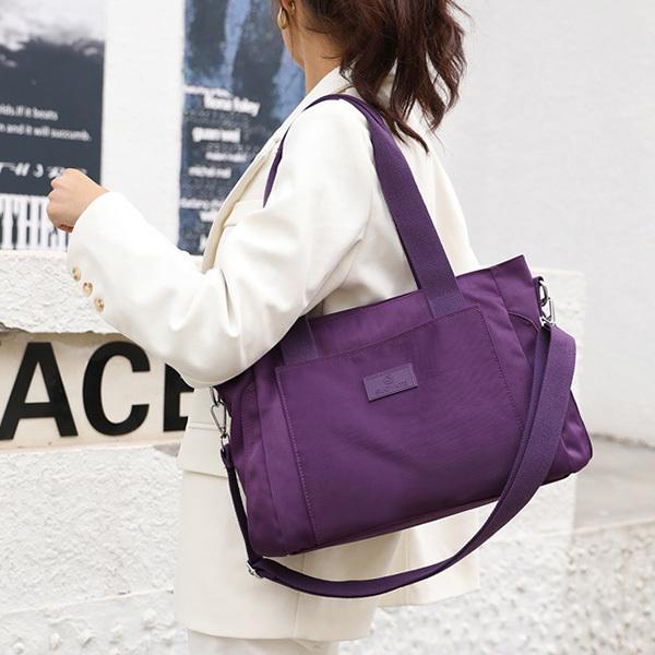 STYLEBLOCK ショルダーバッグ トートバッグ A4 軽い 斜めがけ