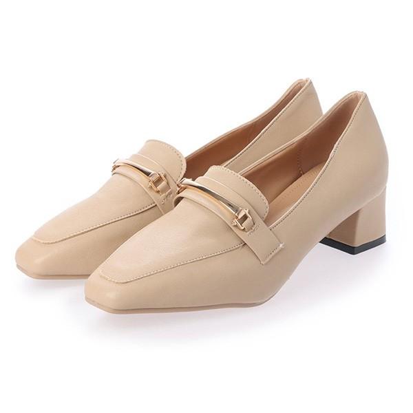 STYLEBLOCK パンプス ローファー レディース 太ヒール チャン STYLEBLOCK パンプス ローファー レディース 太ヒール チャン