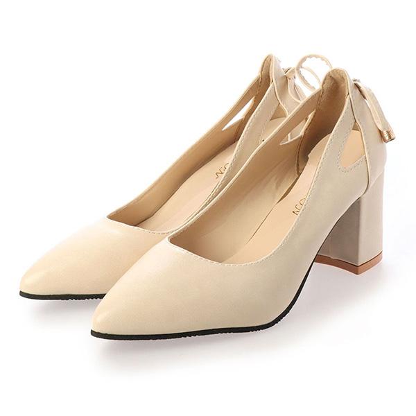 STYLEBLOCK パンプス オフィス 歩きやすい ポインテッドトゥ 黒 STYLEBLOCK パンプス オフィス 歩きやすい ポインテッドトゥ 黒