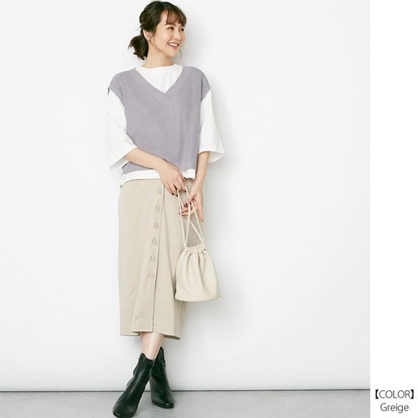 スカート 春夏 スカート タイトスカート ロング コーデ 40代 男ウケ 黒 通勤 ジャージー 前ボタン 無地 ボトムス レディース Sb R Styleblock スタイルブロック 通販 Yahoo ショッピング