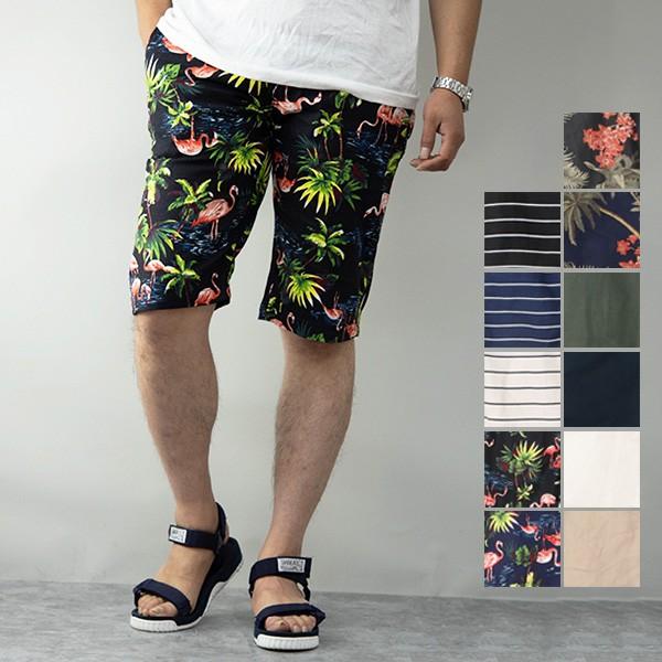 416円 最大78 オフ ショートパンツ ハーフパンツ メンズ 短め イージー 無地 総柄 花柄 ボーダー ボタニカル 綿 コットン100 ユニセックス ボトムス