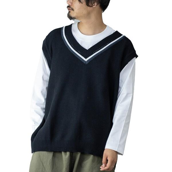 注目のブランド おしゃれ コーデ カジュアル メンズ セーター ニット チルデン ベスト ゴルフ トップス コットン 綿100 サマーニット 前開き カラー ベージュ Www We Job Com