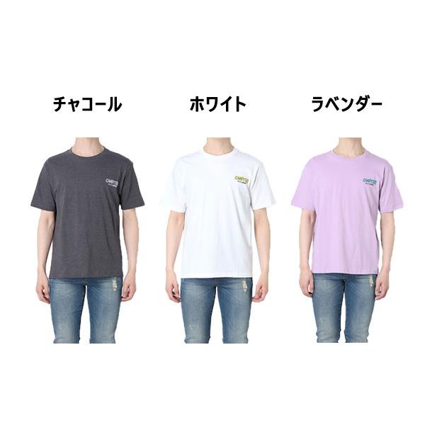 Tシャツ カットソー ロゴ バックプリント イラスト コットン 綿100% 丸首 クルーネック 半袖 夏 おしゃれ ユニセックス トップス メンズ セール　20220818s｜styleblock｜02