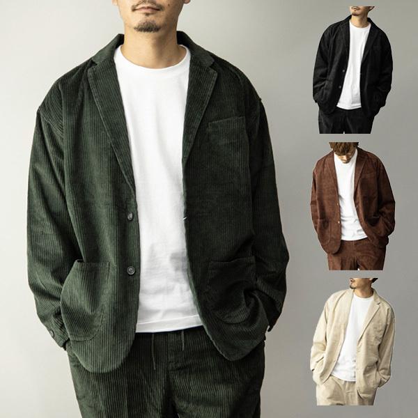 ✨希少/2XL✨ダントン×ビームス テーラードジャケット コーデュロイ アンコン ✨希少/2XL✨ダントン×ビームス テーラードジャケット