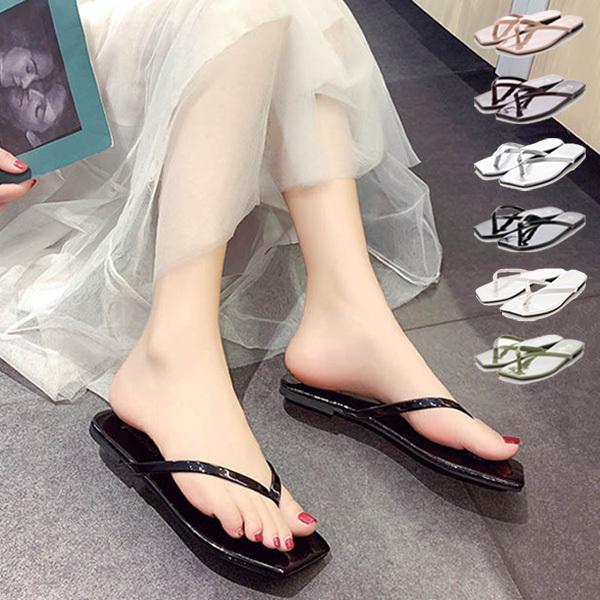 ディズニープリンセスのベビーグッズも大集合 ビーチサンダル フラットサンダル ぺたんこ 歩きやすい 黒 Puレザー 海 プール エナメル サンダル シューズ 靴 レディース