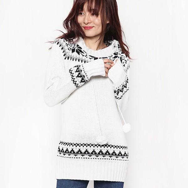 ワンピース ワンピ ボヘミアン フォークロア ノルディック バイカラー ニットワンピース コクーン チュニックワンピ レディース セール 2818s Epwc58cmka レディースファッション Sprintmart Com