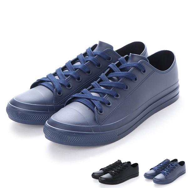 スニーカー メンズ 黒 防水 レインスニーカー レインシューズ レースアップ 晴雨兼用 シューズ 靴 セール 2818s Sb Br7666m パーティードレス Style Block 通販 Yahoo ショッピング