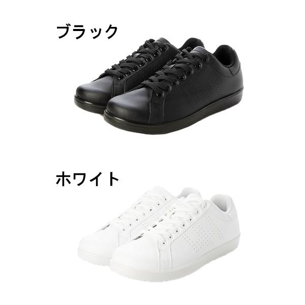 STYLEBLOCK スニーカー レースアップ ローカット 合皮 PUレザー STYLEBLOCK スニーカー レースアップ ローカット 合皮 PUレザー