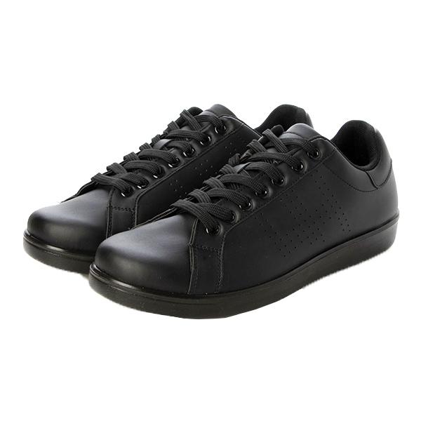 STYLEBLOCK スニーカー レースアップ ローカット 合皮 PUレザー STYLEBLOCK スニーカー レースアップ ローカット 合皮 PUレザー