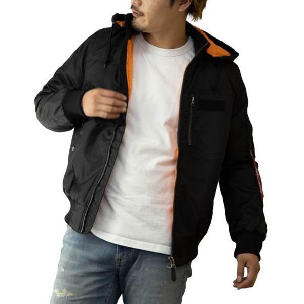 全ての ミリタリージャケット Ma1 フライトジャケット 中綿 秋 コーデ フード脱着 ナイロン ブルゾン 無地 長袖 アウター ユニセックス メンズ 人気第1位 Vacationgetaways4less Com