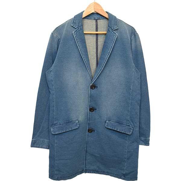 チェスターコート デニムコート アウター ジャケット ビジネスコート メンズ Sb 2318 メンズファッション Styleblockmen 通販 Yahoo ショッピング