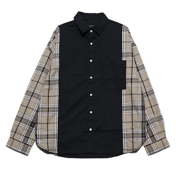 シャツ メンズ 長袖 カジュアル おしゃれ ビッグシルエット オーバーサイズ チェック柄 レギュラーカラー トップス Sb メンズファッション Styleblockmen 通販 Yahoo ショッピング