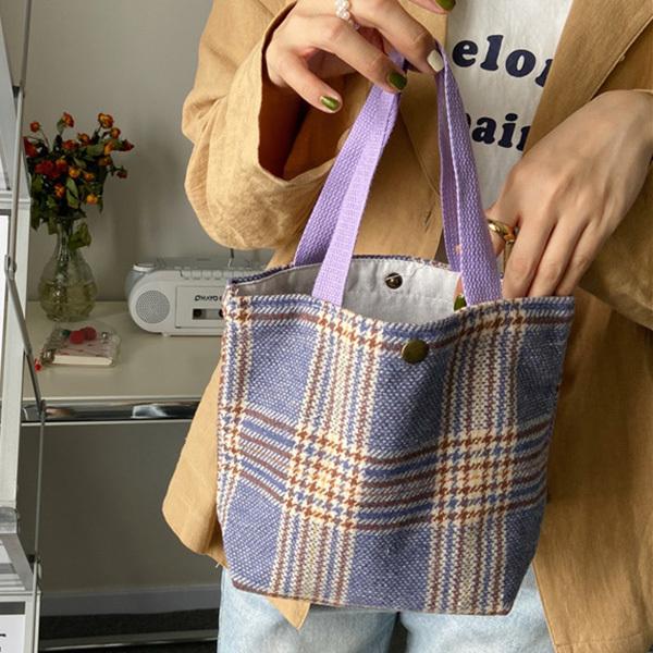トートバッグ エコバッグ ランチバッグ 小さめ チェック柄 おしゃれ 起毛 秋 バッグ 鞄 レディース セール 2818s Sb Bag287 メンズファッション Styleblockmen 通販 Yahoo ショッピング