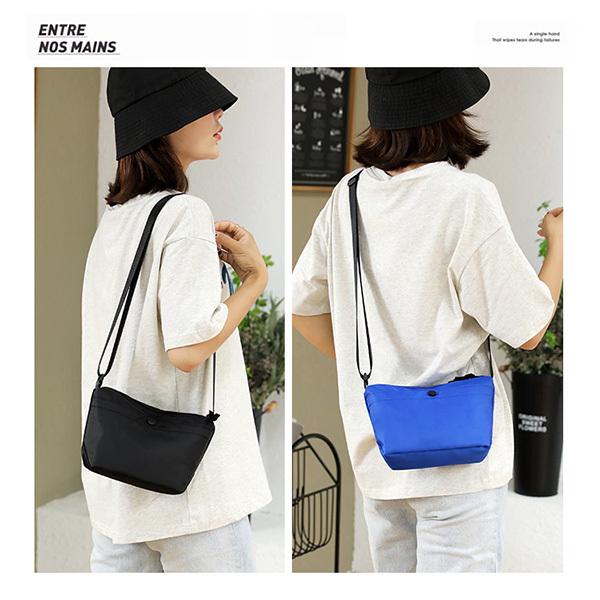 STYLEBLOCK ショルダーバッグ ナイロンバッグ 小さい 斜めがけ