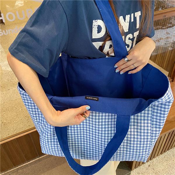 STYLEBLOCK トートバッグ バッグ A4 大きい キャンバス 帆布