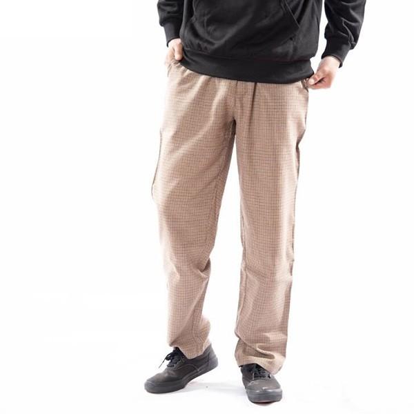 テーパードパンツ イージーパンツ メンズ ワイドパンツ コーデ チェック 白 ロング 12分丈 綿麻 コットン リネン ボトムス Sb S メンズファッション Styleblockmen 通販 Yahoo ショッピング