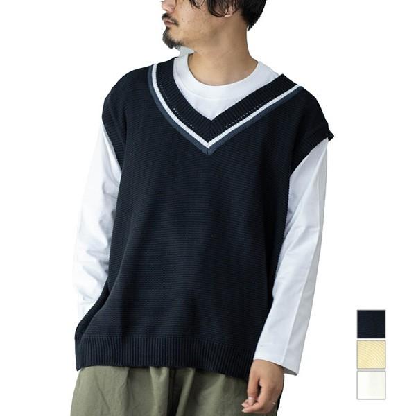 ベスト チルデン ニット セーター メンズ カジュアル コーデ おしゃれ ゴルフ サマーニット 綿100 コットン トップス セール 2818s Sb S メンズファッション Styleblockmen 通販 Yahoo ショッピング