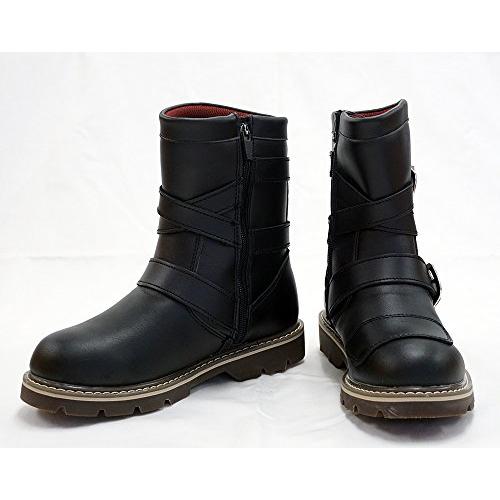 新品 バイク用ブーツ レディース Stylelab ロッソスタイルラボ Rosso 防水ライディングブーツ Rob 1 23 5 ブラック レインブーツ Www Oroagri Eu