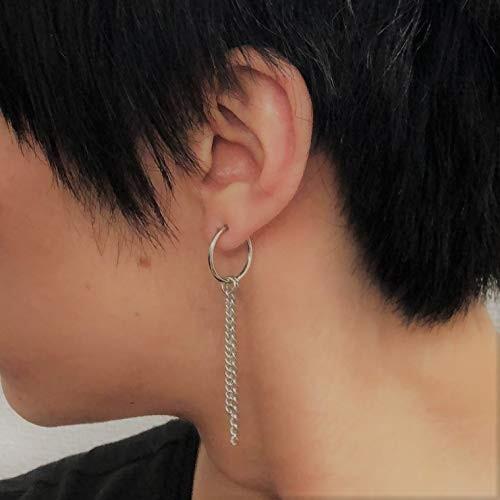 Puente フェイクピアス 防弾少年団 Bts ジミン Jimin フープピアス チェーンピアス チェーン 鎖 スティック リング リングピアス S 0501 Style Color Store 通販 Yahoo ショッピング