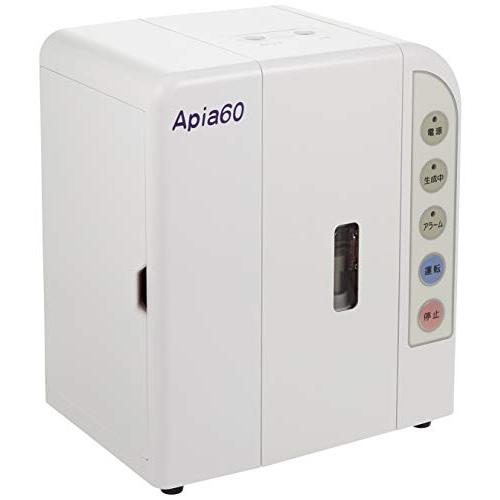 高価値 style color storeHOKUETSU 微酸性次亜塩素酸水生成器 Apia60(水道口セット付) 白
