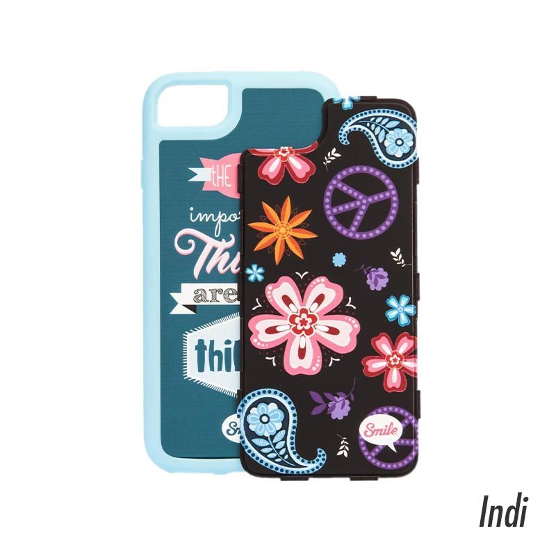 スマホケース Iphoneケース Iphone Iphone7ケース おしゃれ 可愛い 女子 携帯ケース Smile Case 2 In 1 Dress Me For Iphone7 Sml すたいるカンパニー便利グッズ専門 通販 Yahoo ショッピング