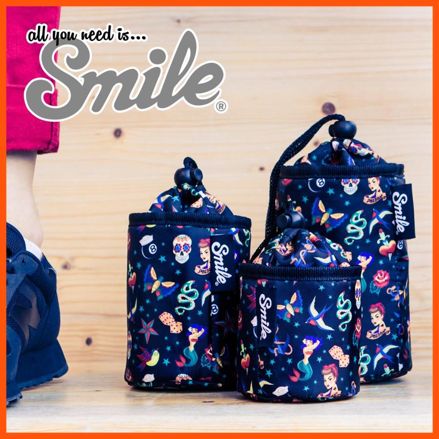 Smile スマイル レンズケース カメラ 一眼 レンズポーチ 女子 おしゃれ かわいい ポーチ カバー 保護 女性 Gnam Gnam Lens Bag S Sml S すたいるカンパニー便利グッズ専門 通販 Yahoo ショッピング
