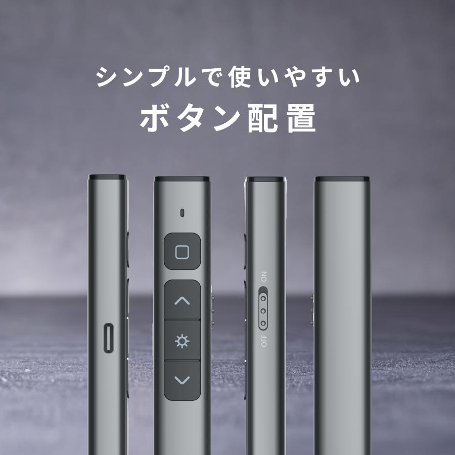 グリーンレーザー + 遠隔操作 USB充電 】ミドリちゃんNEO レーザー