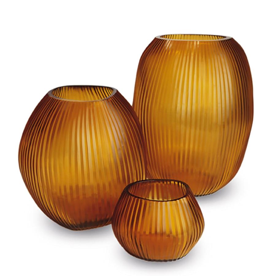GUAXS ガクス フラワーベース NAGAA（M）GOLD ゴールド 花瓶