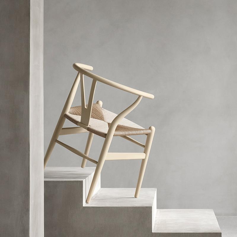 Carl Hansen ＆ Son（カール・ハンセン＆サン） Yチェア CH24 ビーチ