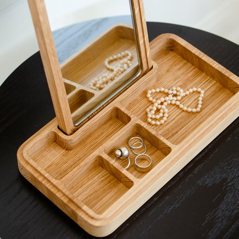 Mirror Box / ミラー ボックス Spring Copenhagen スプリングコペンハーゲン 木製 オブジェ デンマーク 木製 小物入れ ジュエリーボックス |  | 02