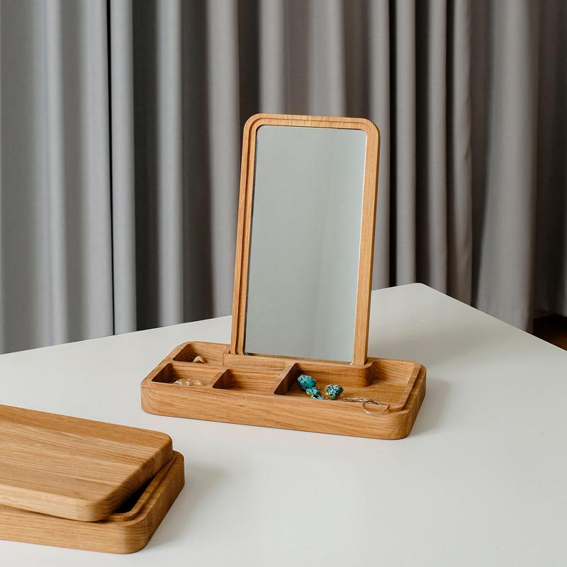 Mirror Box / ミラー ボックス Spring Copenhagen スプリングコペンハーゲン 木製 オブジェ デンマーク 木製 小物入れ ジュエリーボックス |  | 03