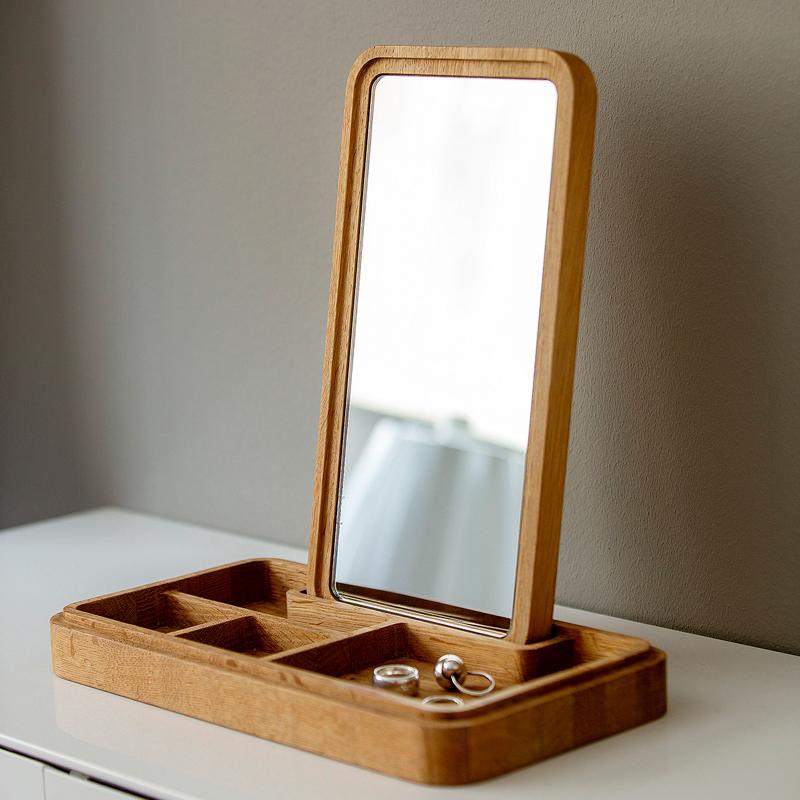 Mirror Box / ミラー ボックス Spring Copenhagen スプリングコペンハーゲン 木製 オブジェ デンマーク 木製 小物入れ ジュエリーボックス |  | 04