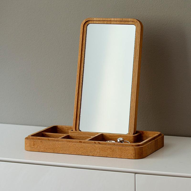 Mirror Box / ミラー ボックス Spring Copenhagen スプリングコペンハーゲン 木製 オブジェ デンマーク 木製 小物入れ ジュエリーボックス |  | 05
