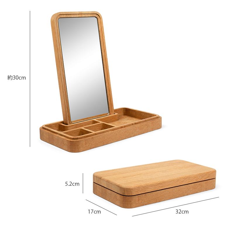 Mirror Box / ミラー ボックス Spring Copenhagen スプリングコペンハーゲン 木製 オブジェ デンマーク 木製 小物入れ ジュエリーボックス |  | 06