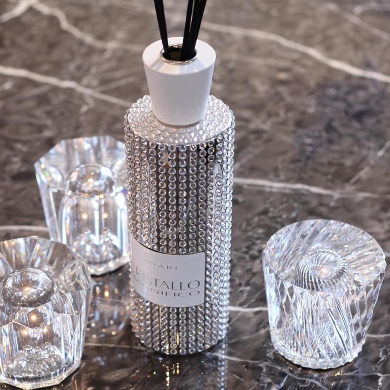リナーリ LINARI リードディフューザー スワロフスキー CRISTALLO