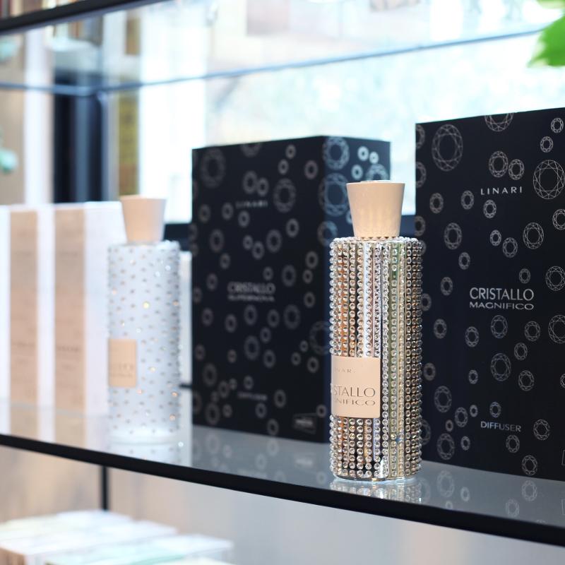 リナーリ LINARI リードディフューザー スワロフスキー CRISTALLO