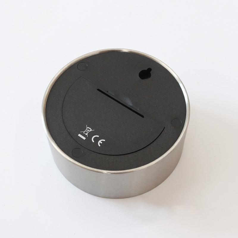 Georg Jensen(ジョージ ジェンセン)掛時計HK(エイチケー)アラームクロック(ホルダー付き)10cm | Georg Jensen | 09