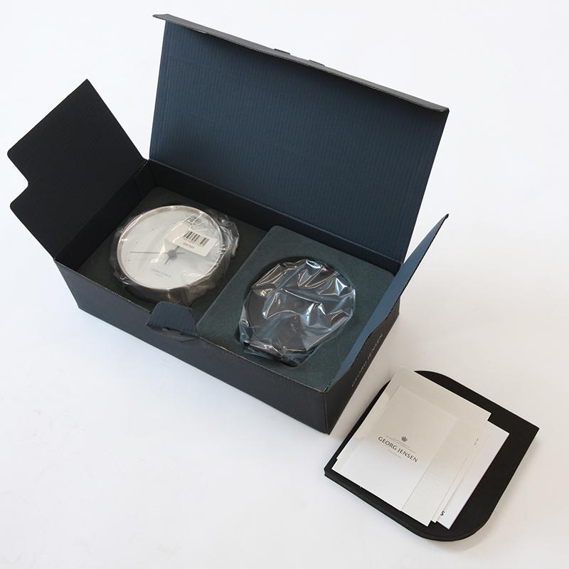 Georg Jensen（ジョージ ジェンセン） 掛時計HK(エイチケー)アラーム