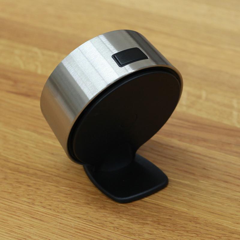 Georg Jensen(ジョージ ジェンセン)掛時計HK(エイチケー)アラームクロック(ホルダー付き)10cm | Georg Jensen | 06